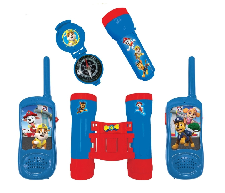 Lexibook Paw Patrol - Äventyrsset (RPTW12PA) i gruppen SPORT, FRITID & HOBBY / Friluftsliv / Walkie talkie hos TP E-commerce Nordic AB (D12449)