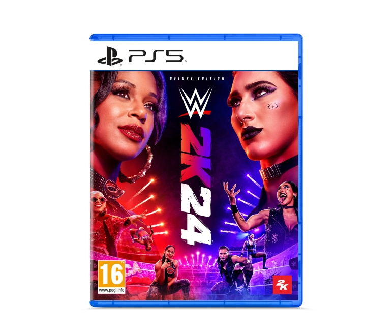 WWE 2K24 (Deluxe Edition) (PS5) i gruppen HEMELEKTRONIK / Spelkonsoler & Tillbehör / Sony PlayStation 5 / Spel hos TP E-commerce Nordic AB (D12450)