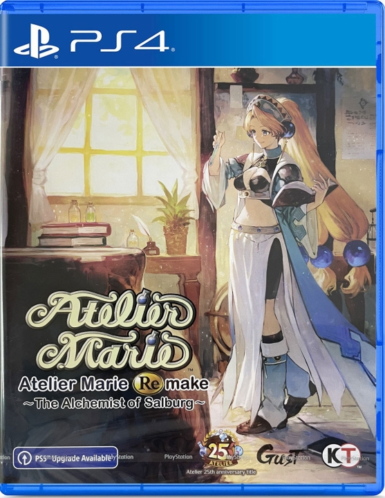 Atelier Marie Remake: The Alchemist of Salburg (Import) (PS4) i gruppen HEMELEKTRONIK / Spelkonsoler & Tillbehör / Sony PlayStation 4 / Spel hos TP E-commerce Nordic AB (D12453)