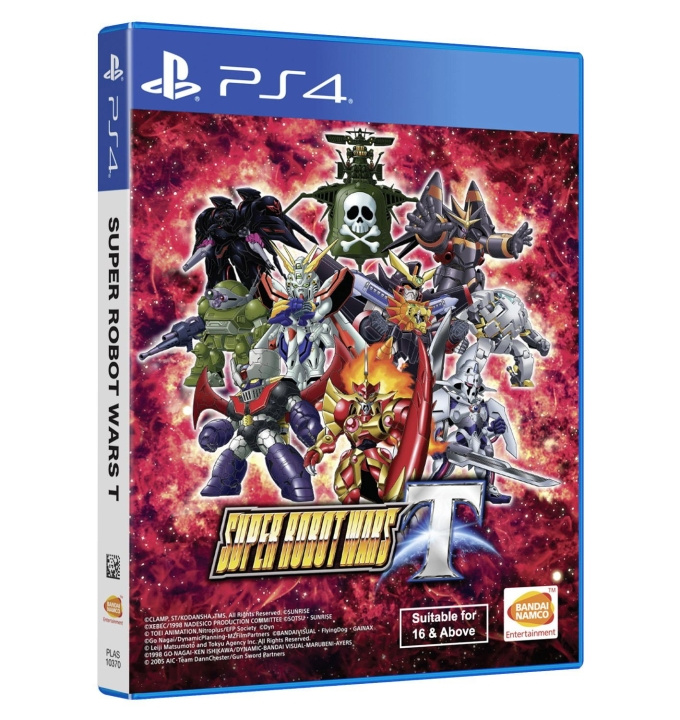 Super Robot Wars T (Import) (PS4) i gruppen HEMELEKTRONIK / Spelkonsoler & Tillbehör / Sony PlayStation 4 / Spel hos TP E-commerce Nordic AB (D12454)