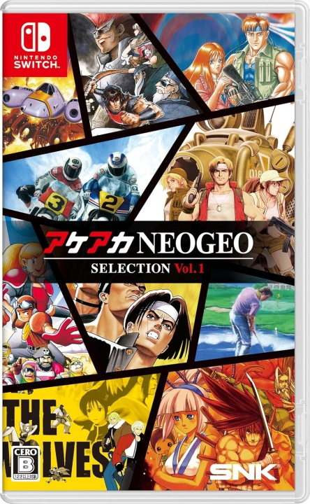 ACA NEOGEO Selection Vol 1 (Import) (Switch) i gruppen HEMELEKTRONIK / Spelkonsoler & Tillbehör / Nintendo Switch / Spel hos TP E-commerce Nordic AB (D12455)