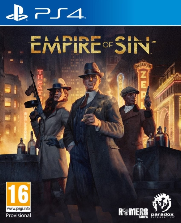 Empire of Sin (Day 1 Edition) (PS4) i gruppen HEMELEKTRONIK / Spelkonsoler & Tillbehör / Sony PlayStation 4 / Spel hos TP E-commerce Nordic AB (D12471)