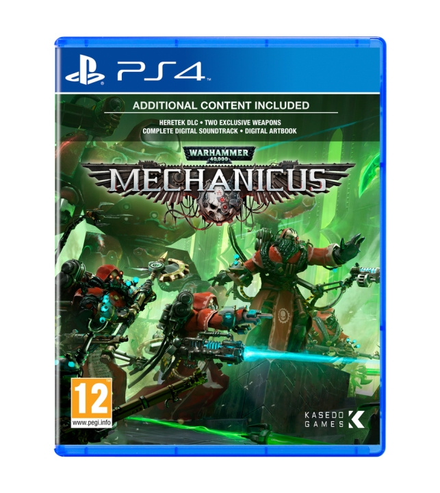 Warhammer 40K Mechanicus (PS4) i gruppen HEMELEKTRONIK / Spelkonsoler & Tillbehör / Sony PlayStation 4 / Spel hos TP E-commerce Nordic AB (D12473)