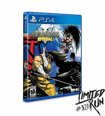 Samurai Shodown V (Import) (PS4) i gruppen HEMELEKTRONIK / Spelkonsoler & Tillbehör / Sony PlayStation 4 / Spel hos TP E-commerce Nordic AB (D12474)