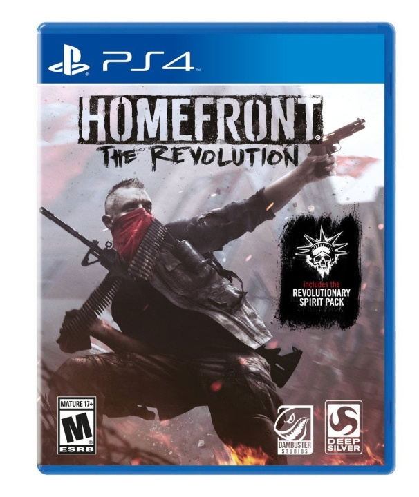 Homefront: The Revolution (Imported) (PS4) i gruppen HEMELEKTRONIK / Spelkonsoler & Tillbehör / Sony PlayStation 4 / Spel hos TP E-commerce Nordic AB (D12477)