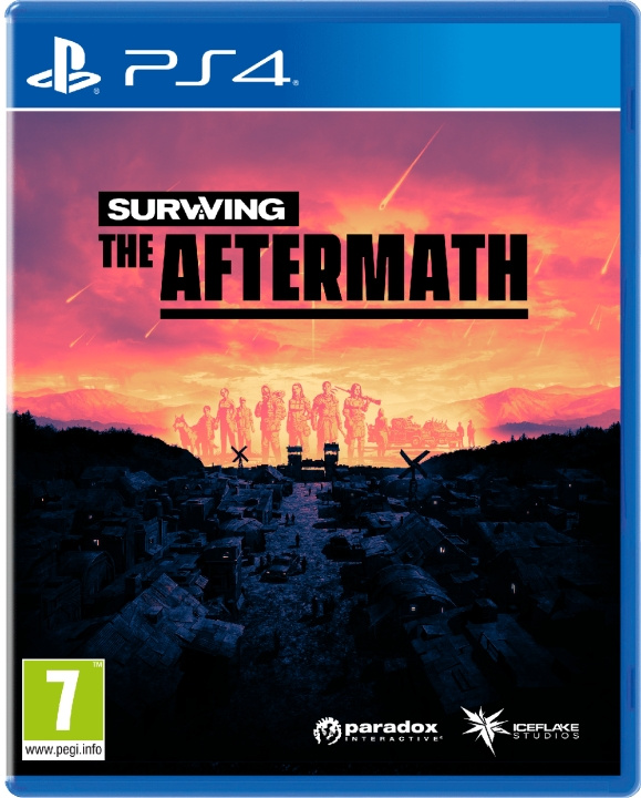 Surviving The Aftermath (Import) (PS4) i gruppen HEMELEKTRONIK / Spelkonsoler & Tillbehör / Sony PlayStation 4 / Spel hos TP E-commerce Nordic AB (D12479)