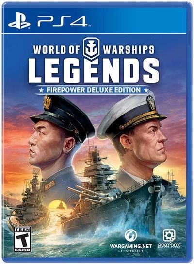 World of Warships: Legends Firepower Deluxe Edition (Import) (PS4) i gruppen HEMELEKTRONIK / Spelkonsoler & Tillbehör / Sony PlayStation 4 / Spel hos TP E-commerce Nordic AB (D12482)