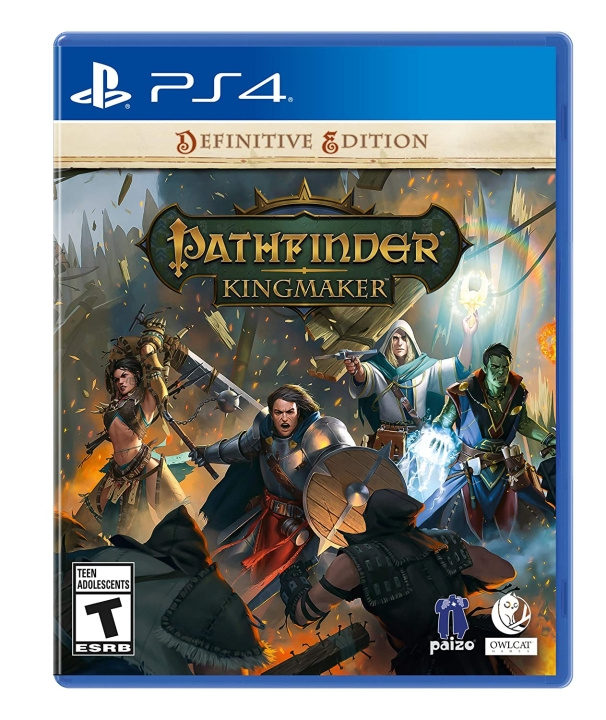 Pathfinder: Kingmaker Definitive Edition (Import) (PS4) i gruppen HEMELEKTRONIK / Spelkonsoler & Tillbehör / Sony PlayStation 4 / Spel hos TP E-commerce Nordic AB (D12485)