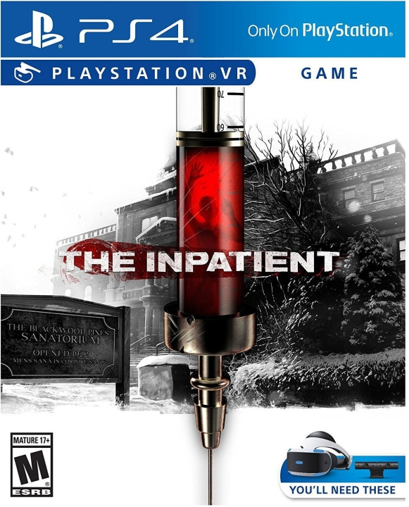 The Inpatient (PlayStation VR) (Import) (PS4) i gruppen HEMELEKTRONIK / Spelkonsoler & Tillbehör / Sony PlayStation 4 / Spel hos TP E-commerce Nordic AB (D12486)