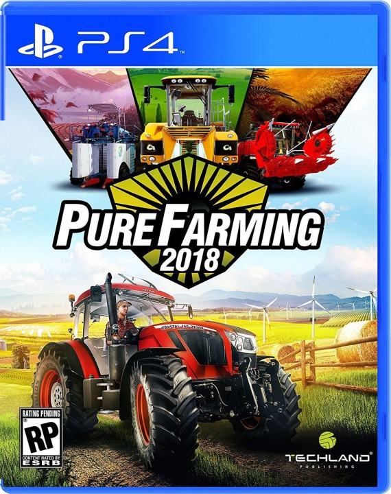 Pure Farming 2018 (Import) (PS4) i gruppen HEMELEKTRONIK / Spelkonsoler & Tillbehör / Sony PlayStation 4 / Spel hos TP E-commerce Nordic AB (D12487)