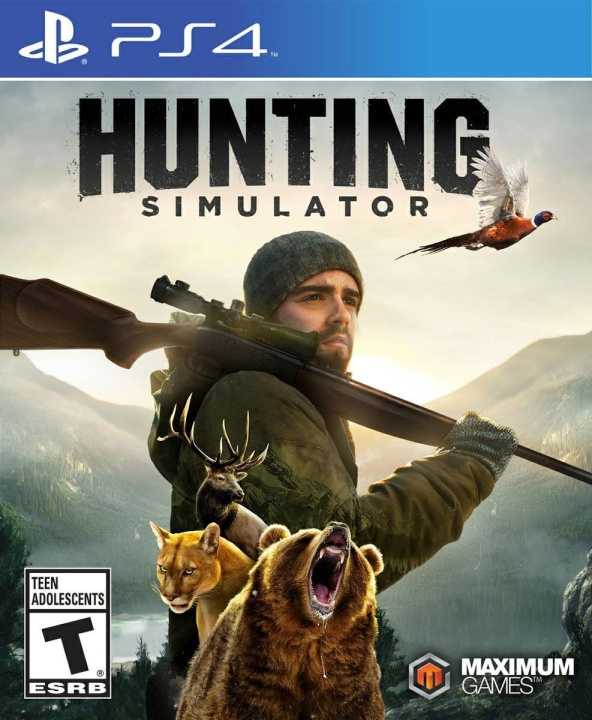 Hunting Simulator (Import) (PS4) i gruppen HEMELEKTRONIK / Spelkonsoler & Tillbehör / Sony PlayStation 4 / Spel hos TP E-commerce Nordic AB (D12488)