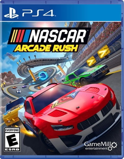 NASCAR Arcade Rush (Import) (PS4) i gruppen HEMELEKTRONIK / Spelkonsoler & Tillbehör / Sony PlayStation 4 / Spel hos TP E-commerce Nordic AB (D12489)