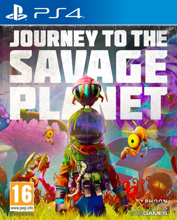 Journey to the Savage Planet (Import) (PS4) i gruppen HEMELEKTRONIK / Spelkonsoler & Tillbehör / Sony PlayStation 4 / Spel hos TP E-commerce Nordic AB (D12490)