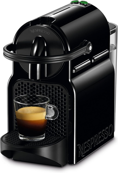 DeLonghi Nespresso Inissia EN 80.B - Svart i gruppen HEM, HUSHÅLL & TRÄDGÅRD / Hushållsmaskiner / Kaffemaskiner & Tillbehör hos TP E-commerce Nordic AB (D12497)