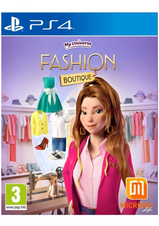 My Universe: Fashion Boutique (PS4) i gruppen HEMELEKTRONIK / Spelkonsoler & Tillbehör / Sony PlayStation 4 / Spel hos TP E-commerce Nordic AB (D12499)