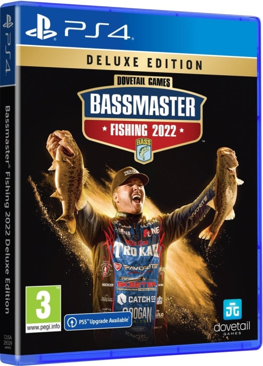 Bassmaster Fishing Deluxe 2022 (PS4) i gruppen HEMELEKTRONIK / Spelkonsoler & Tillbehör / Sony PlayStation 4 / Spel hos TP E-commerce Nordic AB (D12501)