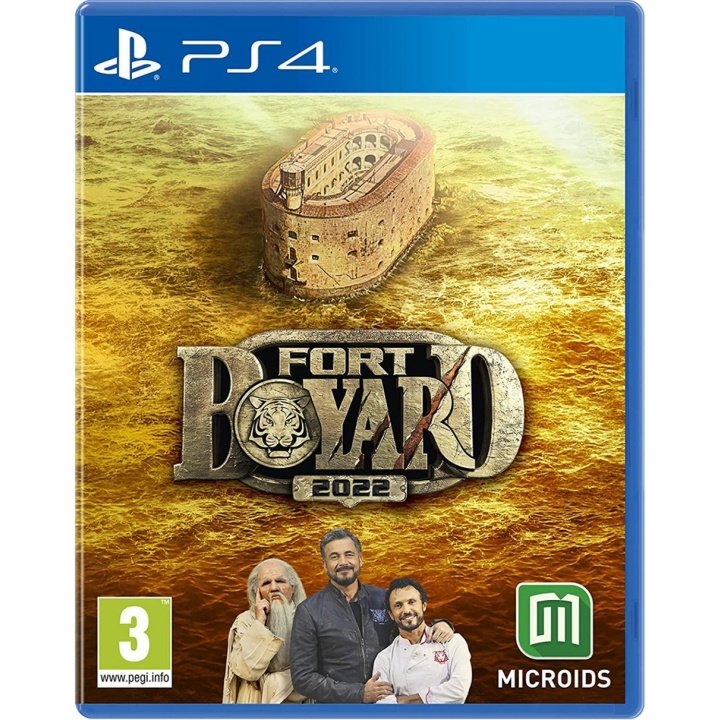 Fort Boyard 2022 (PS4) i gruppen HEMELEKTRONIK / Spelkonsoler & Tillbehör / Sony PlayStation 4 / Spel hos TP E-commerce Nordic AB (D12503)