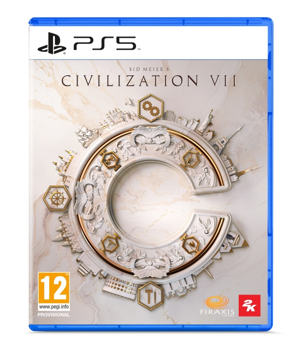 Sid Meier\'s Civilization VII (PS5) i gruppen HEMELEKTRONIK / Spelkonsoler & Tillbehör / Sony PlayStation 5 / Spel hos TP E-commerce Nordic AB (D12506)