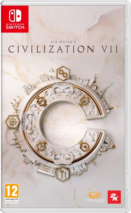 Sid Meier\'s Civilization VII (Switch) i gruppen HEMELEKTRONIK / Spelkonsoler & Tillbehör / Nintendo Switch / Spel hos TP E-commerce Nordic AB (D12507)