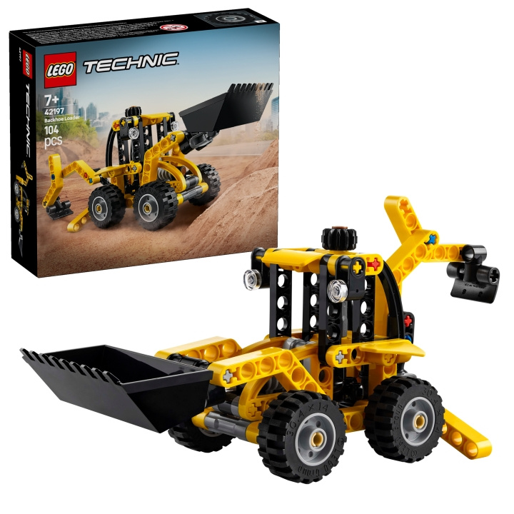 LEGO Technic - Grävlastare (42197) i gruppen LEKSAKER, BARN- & BABYPRODUKTER / Leksaker / Byggleksaker / Lego hos TP E-commerce Nordic AB (D12509)