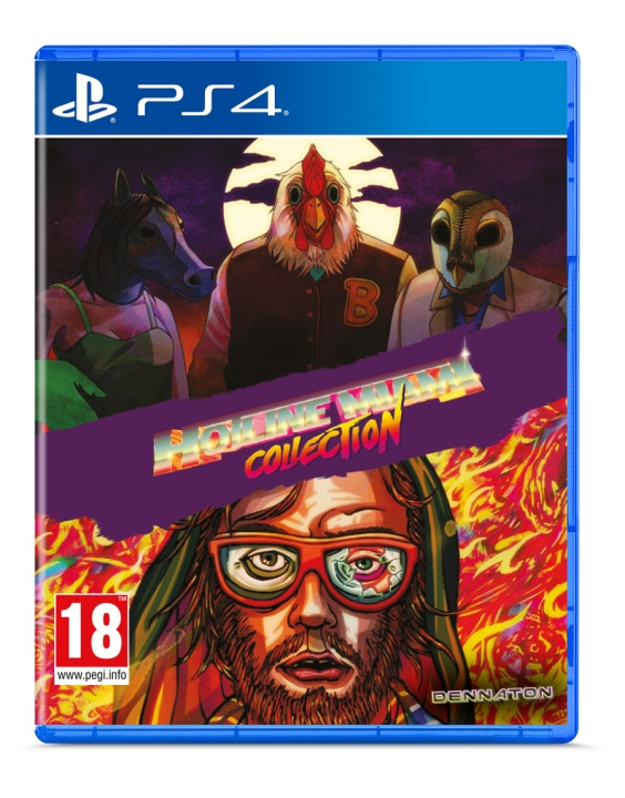 Hotline Miami Collection (PS4) i gruppen HEMELEKTRONIK / Spelkonsoler & Tillbehör / Sony PlayStation 4 / Spel hos TP E-commerce Nordic AB (D12515)