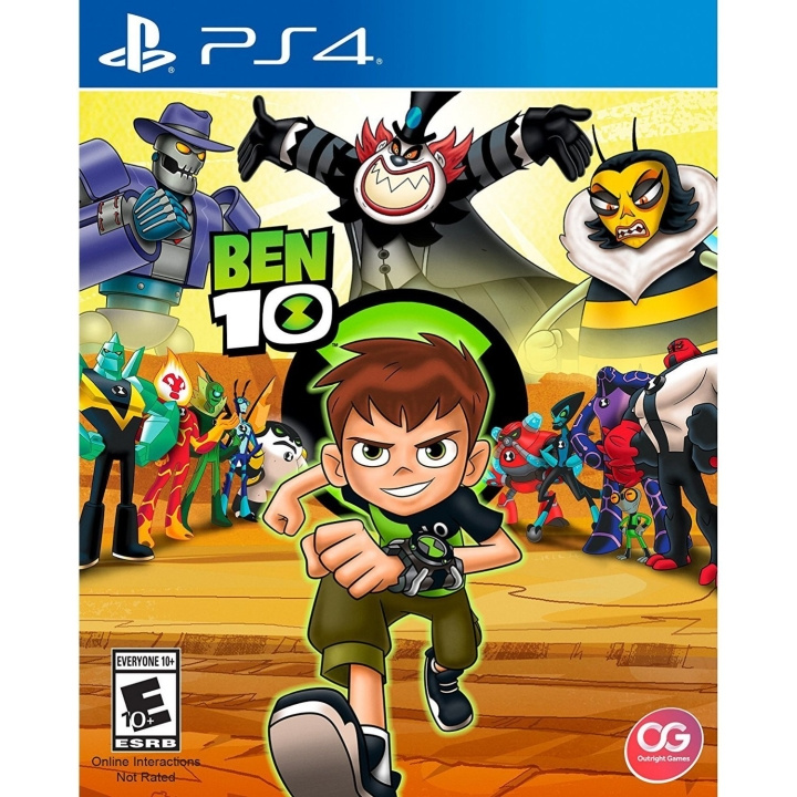 Ben 10 ( Import ) (PS4) i gruppen HEMELEKTRONIK / Spelkonsoler & Tillbehör / Sony PlayStation 4 / Spel hos TP E-commerce Nordic AB (D12519)