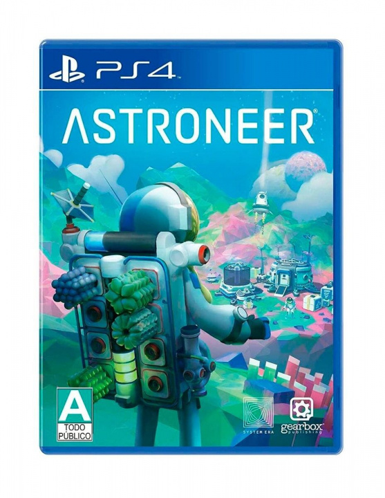 Astroneer (Import) (PS4) i gruppen HEMELEKTRONIK / Spelkonsoler & Tillbehör / Sony PlayStation 4 / Spel hos TP E-commerce Nordic AB (D12520)