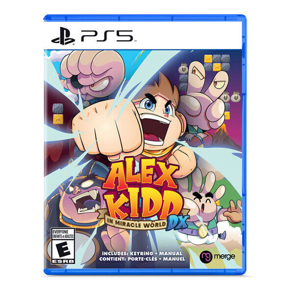 Alex Kidd in Miracle World DX (Import) (PS5) i gruppen HEMELEKTRONIK / Spelkonsoler & Tillbehör / Sony PlayStation 5 / Spel hos TP E-commerce Nordic AB (D12521)