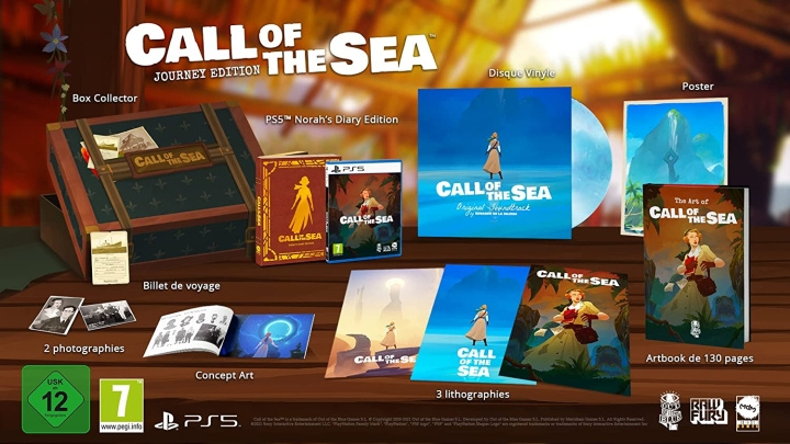 Call of the Sea (Journey Edition) (PS5) i gruppen HEMELEKTRONIK / Spelkonsoler & Tillbehör / Sony PlayStation 5 / Spel hos TP E-commerce Nordic AB (D12522)