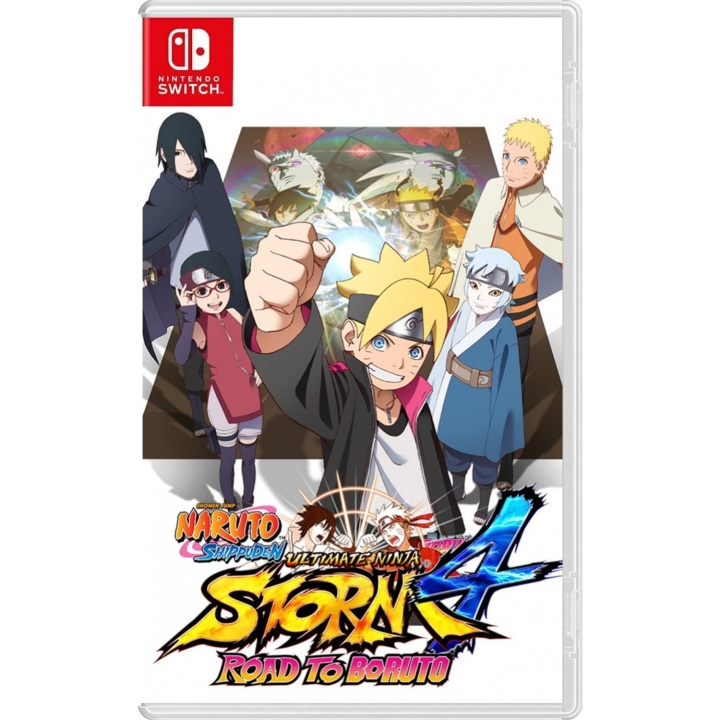 Naruto Shippuden Ultimate Ninja Storm 4: Road to Boruto (Switch) i gruppen HEMELEKTRONIK / Spelkonsoler & Tillbehör / Nintendo Switch / Spel hos TP E-commerce Nordic AB (D12524)