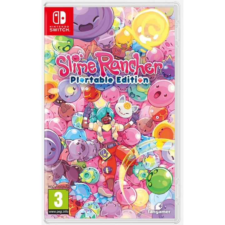 Slime Rancher - Plortable Edition (Switch) i gruppen HEMELEKTRONIK / Spelkonsoler & Tillbehör / Nintendo Switch / Spel hos TP E-commerce Nordic AB (D12526)