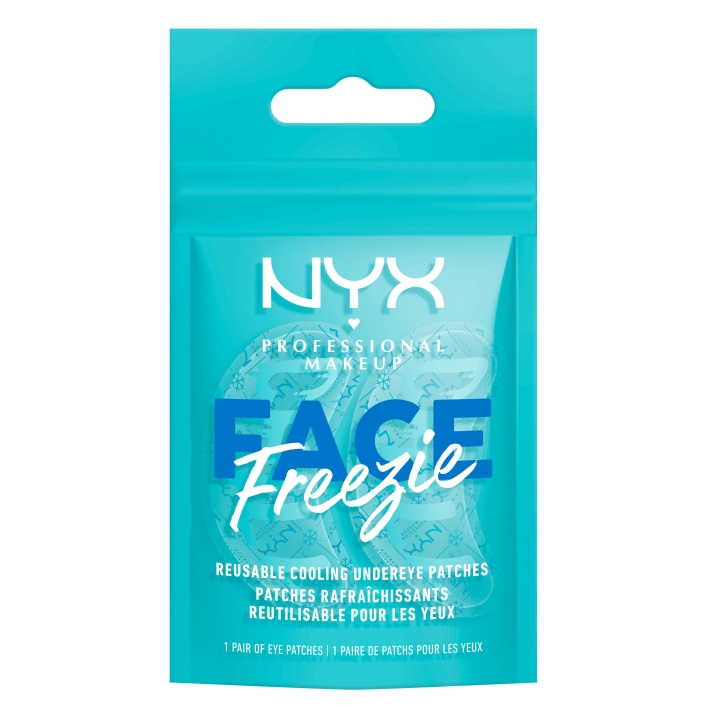 NYX Professional Makeup - Återanvändbara kylande Undereye Patches i gruppen SKÖNHET & HÄLSA / Hudvård / Ansiktsvård / Masker hos TP E-commerce Nordic AB (D12528)