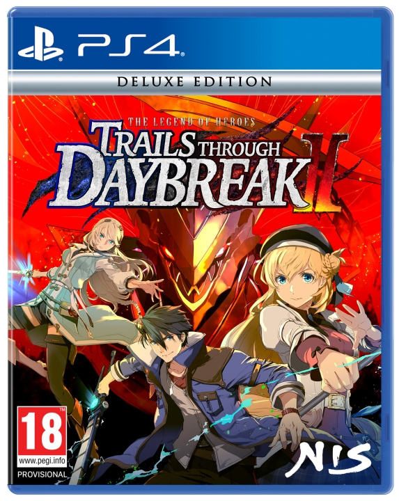 The Legend of Heroes: Trails through Daybreak II (Deluxe Edition) (PS4) i gruppen HEMELEKTRONIK / Spelkonsoler & Tillbehör / Sony PlayStation 4 / Spel hos TP E-commerce Nordic AB (D12529)