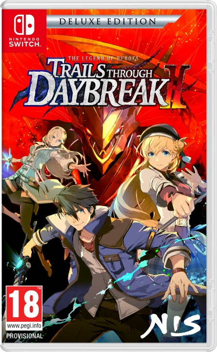 The Legend of Heroes: Trails through Daybreak II (Deluxe Edition) (Switch) i gruppen HEMELEKTRONIK / Spelkonsoler & Tillbehör / Nintendo Switch / Spel hos TP E-commerce Nordic AB (D12530)