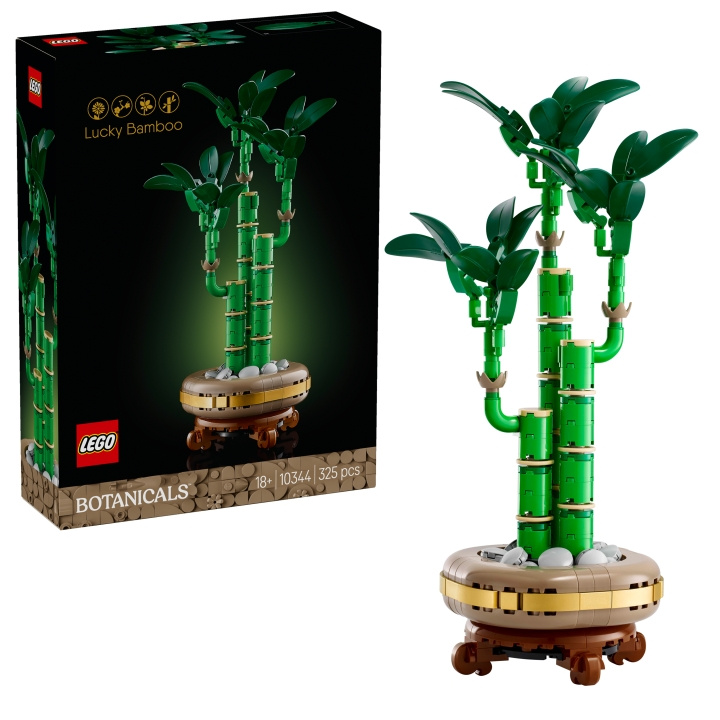 LEGO Botaniska växter - Lucky Bamboo (10344) i gruppen LEKSAKER, BARN- & BABYPRODUKTER / Leksaker / Byggleksaker / Lego hos TP E-commerce Nordic AB (D12540)