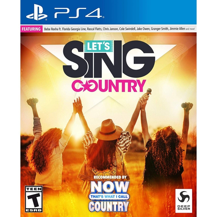 Let\'s Sing Country (Import) (PS4) i gruppen HEMELEKTRONIK / Spelkonsoler & Tillbehör / Sony PlayStation 4 / Spel hos TP E-commerce Nordic AB (D12541)