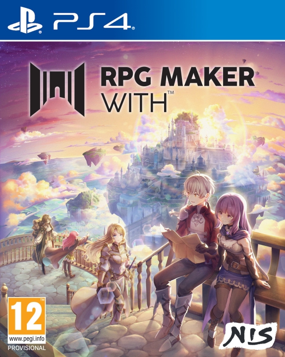 RPG MAKER WITH (PS4) i gruppen HEMELEKTRONIK / Spelkonsoler & Tillbehör / Sony PlayStation 4 / Spel hos TP E-commerce Nordic AB (D12543)