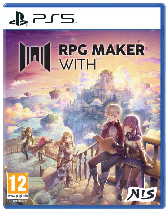 RPG MAKER WITH (PS5) i gruppen HEMELEKTRONIK / Spelkonsoler & Tillbehör / Sony PlayStation 5 / Spel hos TP E-commerce Nordic AB (D12544)