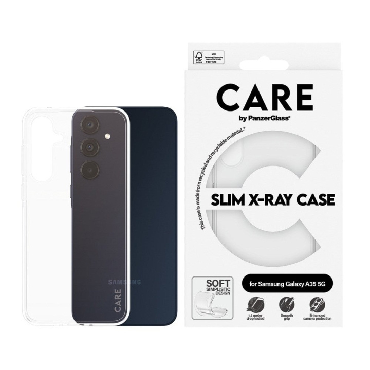 CARE by PanzerGlass - Fodral - Samsung A35 5G i gruppen SMARTPHONE & SURFPLATTOR / Mobilskydd / Samsung hos TP E-commerce Nordic AB (D12582)