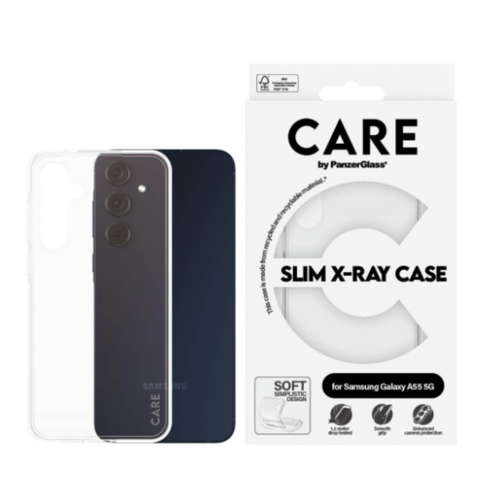 CARE by PanzerGlass - Fodral - Samsung A55 5G i gruppen SMARTPHONE & SURFPLATTOR / Mobilskydd / Samsung hos TP E-commerce Nordic AB (D12585)