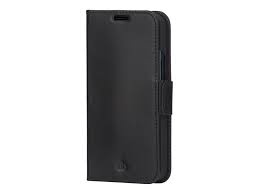 dbramante1928 Copenhagen Slim Flip-fodral - iPhone 13 Pro Max - Svart i gruppen SMARTPHONE & SURFPLATTOR / Mobilskydd / Apple / iPhone 13 Pro hos TP E-commerce Nordic AB (D12618)