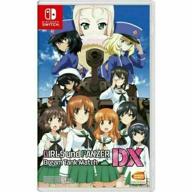 Girls und Panzer: Dream Tank Match DX (Import) (Switch) i gruppen HEMELEKTRONIK / Spelkonsoler & Tillbehör / Nintendo Switch / Spel hos TP E-commerce Nordic AB (D12637)