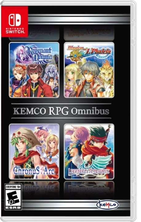 RPG Omnibus 4 IN 1 (Import) (Switch) i gruppen HEMELEKTRONIK / Spelkonsoler & Tillbehör / Nintendo Switch / Spel hos TP E-commerce Nordic AB (D12638)