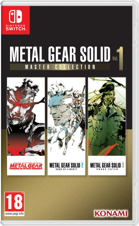 Metal Gear Solid: Master Collection Vol 1 (Switch) i gruppen HEMELEKTRONIK / Spelkonsoler & Tillbehör / Nintendo Switch / Spel hos TP E-commerce Nordic AB (D12640)