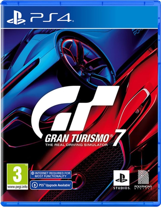 Gran Turismo 7 (UK/AR) (PS4) i gruppen HEMELEKTRONIK / Spelkonsoler & Tillbehör / Sony PlayStation 4 / Spel hos TP E-commerce Nordic AB (D12641)