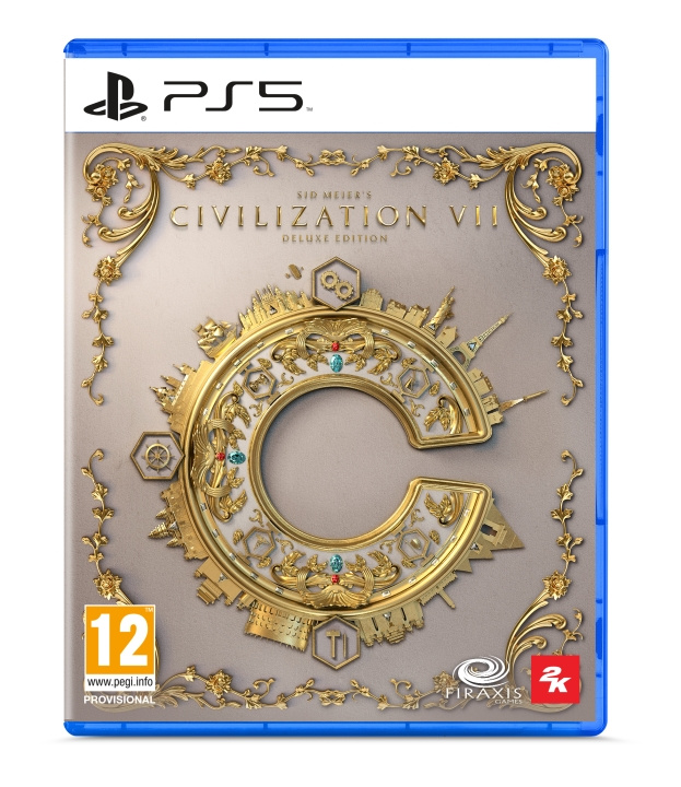 Sid Meier\'s Civilization VII (Deluxe Edition) (PS5) i gruppen HEMELEKTRONIK / Spelkonsoler & Tillbehör / Sony PlayStation 5 / Spel hos TP E-commerce Nordic AB (D12643)