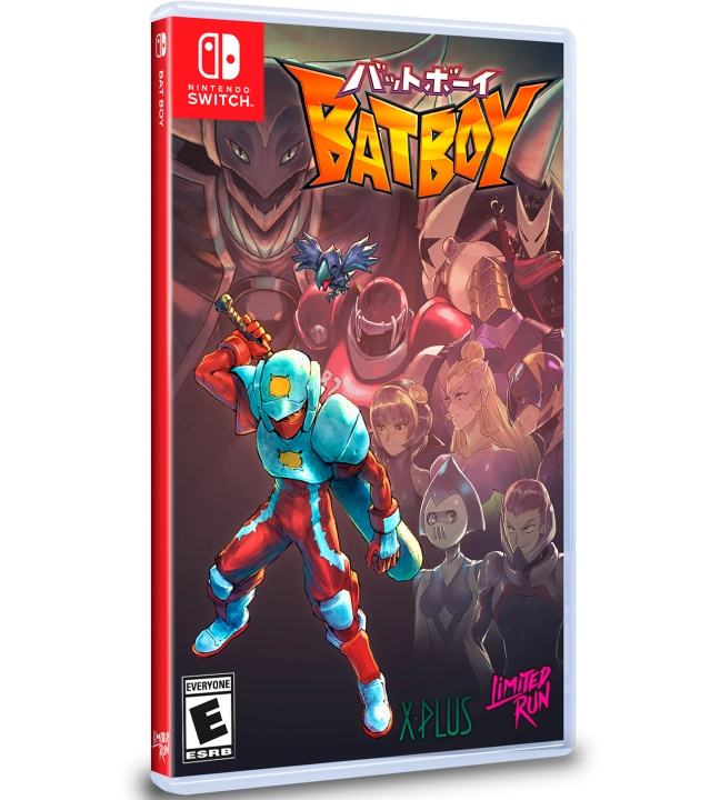 Bat Boy (Import) (Switch) i gruppen HEMELEKTRONIK / Spelkonsoler & Tillbehör / Nintendo Switch / Spel hos TP E-commerce Nordic AB (D12645)