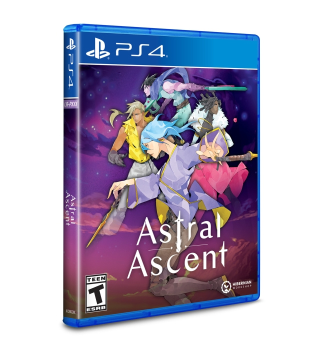 Astral Ascent ( Import ) (PS4) i gruppen HEMELEKTRONIK / Spelkonsoler & Tillbehör / Sony PlayStation 4 / Spel hos TP E-commerce Nordic AB (D12646)