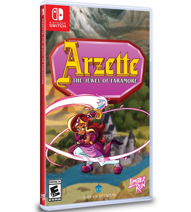 Arzette: The Jewel of Faramore (Limited Run) (Import) (Switch) i gruppen HEMELEKTRONIK / Spelkonsoler & Tillbehör / Nintendo Switch / Spel hos TP E-commerce Nordic AB (D12647)