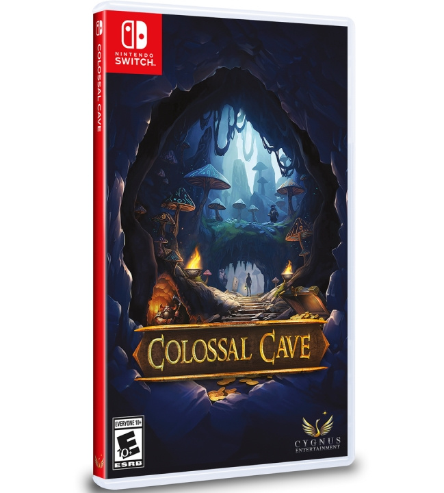 Colossal Cave (Limited Run) (Import) (Switch) i gruppen HEMELEKTRONIK / Spelkonsoler & Tillbehör / Nintendo Switch / Spel hos TP E-commerce Nordic AB (D12648)